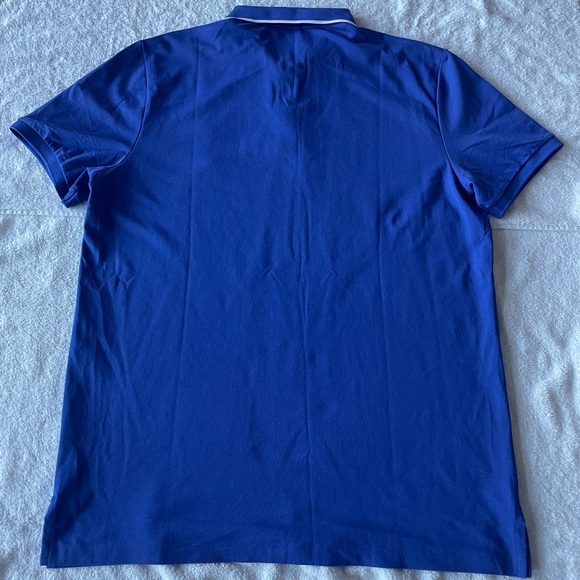 Mens Polo Golf Ralph Lauren Polo Shirt Pro Fit Medium Pony, Ultramarine Blue, XL - Picture 4 of 4